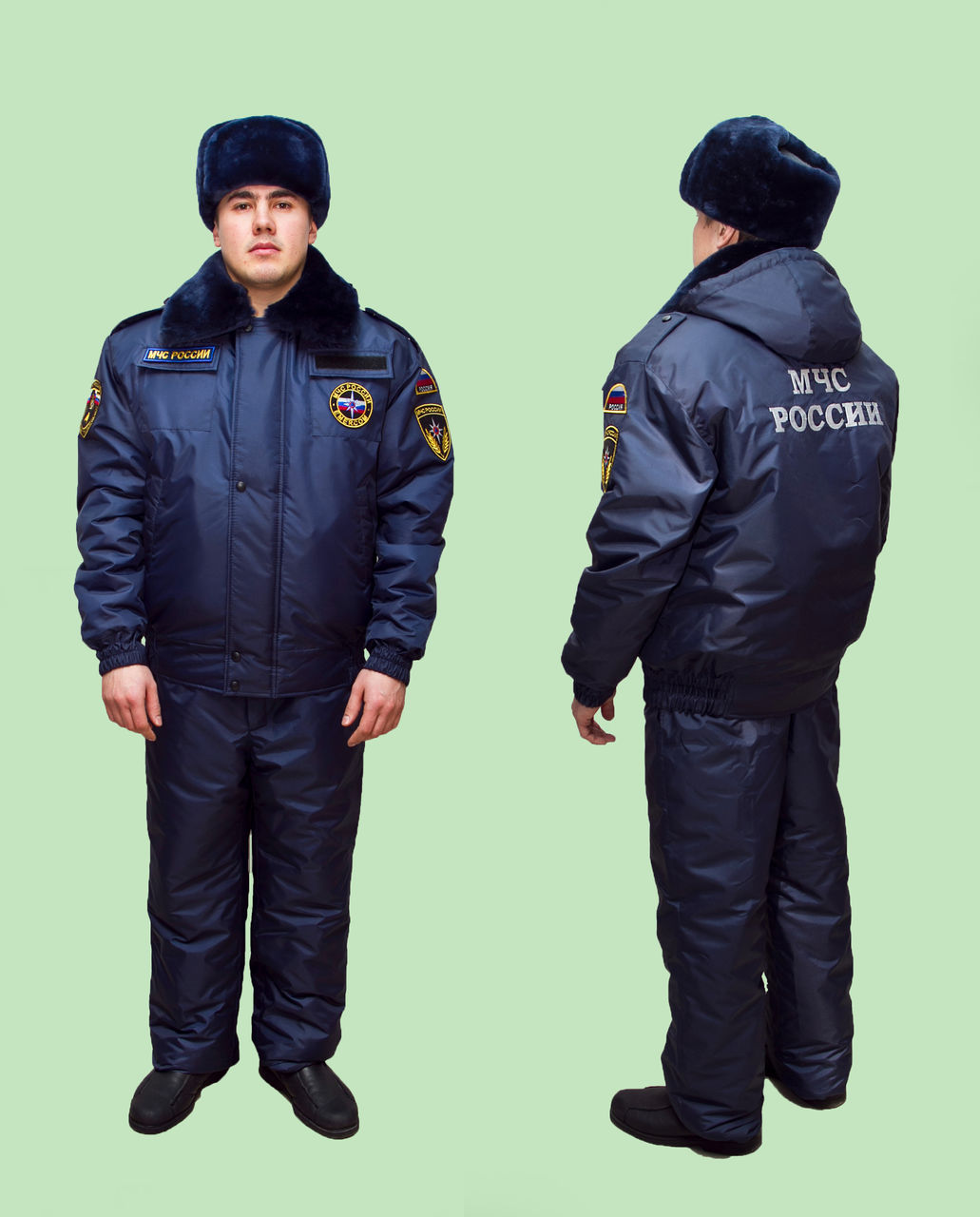 Новая куртка полиции
